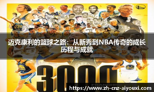 迈克康利的篮球之路:从新秀到NBA传奇的成长历程与成就